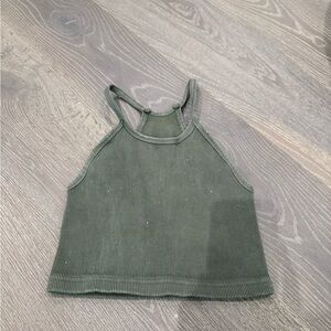 free people movement happiness runs crop tank